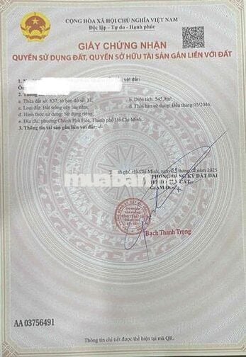 Đất Nền Chính Chủ Bán Nhanh Để Về Quê