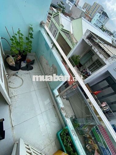 Cho thuê nhà nguyên căn dt 3❌7+2 lầu đúc 2pn 3wc mt kd nhỏ Bùi Tư Toàn