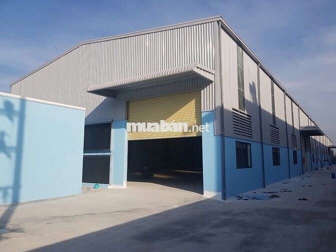 Cho thuê xưởng 3.000m2 ,KCN Đức Hòa Hạ, Long An, PCCC tự động, kho đẹp