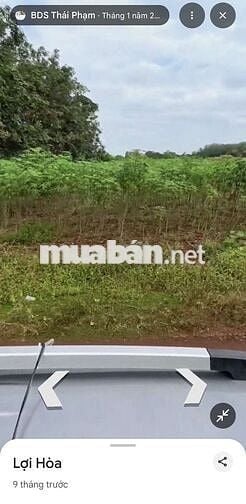 Cần bán 2 lô liền kề MT liên xã 14,5x45m 200TC