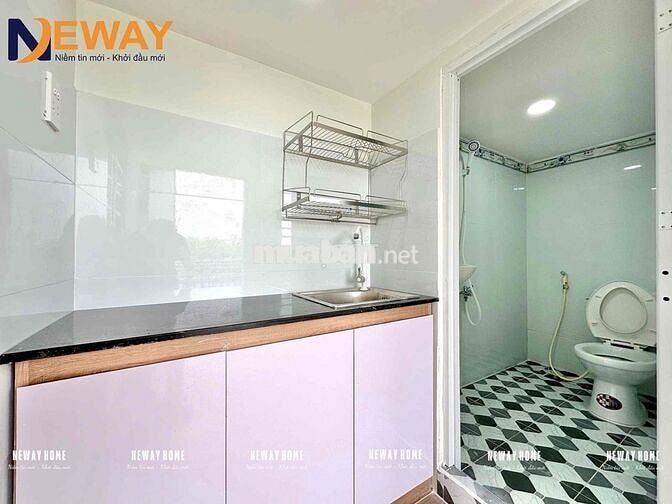 PHÒNG TRỌ MỚI XÂY GIÁ RẺ_CÓ GÁC_GẦN AEON,ĐH CÔNG THƯƠNG,NGÃ TƯ GÒ MÂY