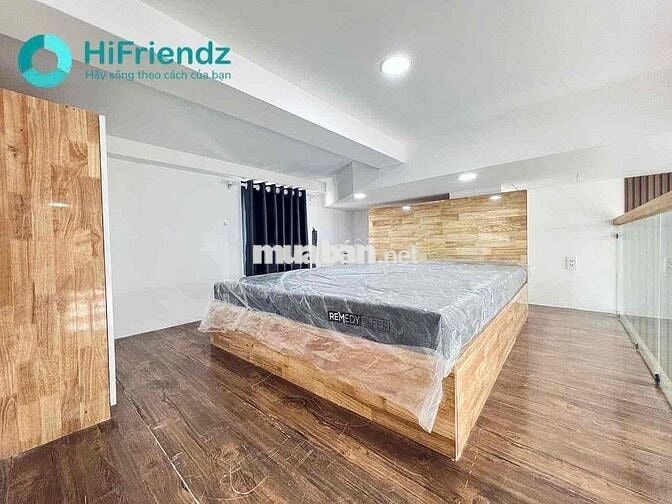 DUPLEX BAN CÔNG - GÁC CAO 2M - ĐẦY ĐỦ NỘI THẤT CAO CẤP - RỘNG THOÁNG