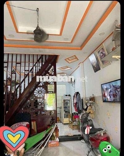 Nhà mặt tiền kinh doanh ngay Tô Ký, Hóc Môn, 48m2, 2PN, 2WC giá 3,2 tỷ