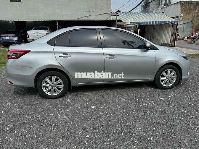 Toyota Vios 2018 1.5G - 33000 km xe gia đình