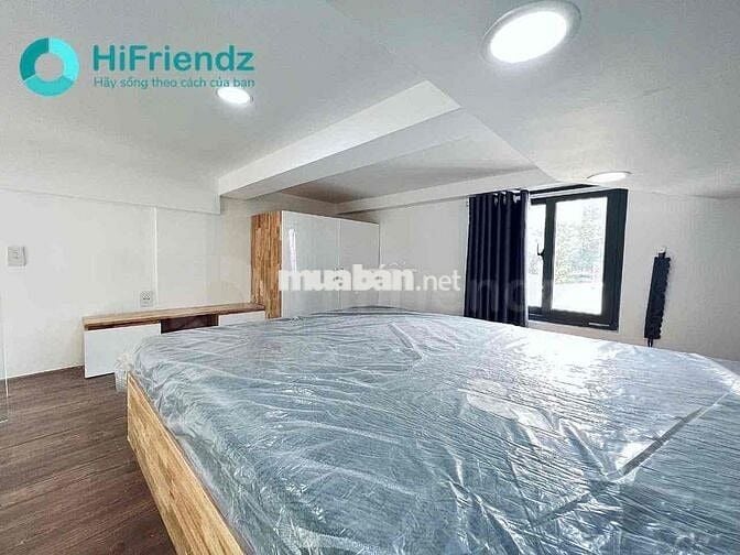 DUPLEX BAN CÔNG - GÁC CAO 2M - ĐẦY ĐỦ NỘI THẤT CAO CẤP - RỘNG THOÁNG