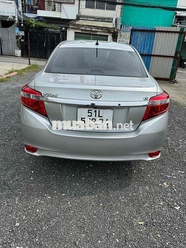 Toyota Vios 2018 1.5G - 33000 km xe gia đình