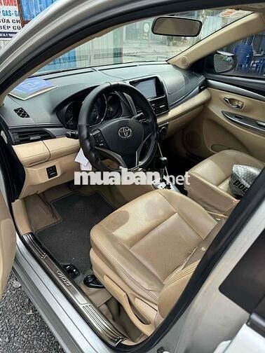 Toyota Vios 2018 1.5G - 33000 km xe gia đình