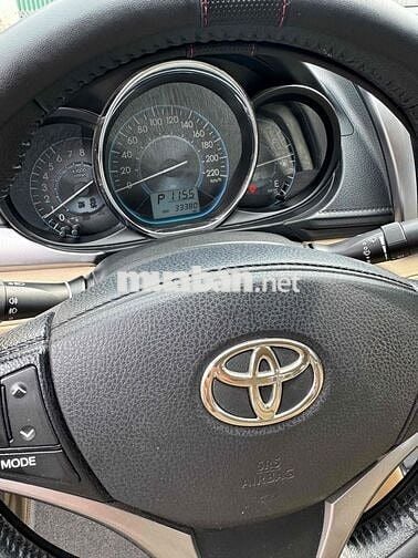 Toyota Vios 2018 1.5G - 33000 km xe gia đình