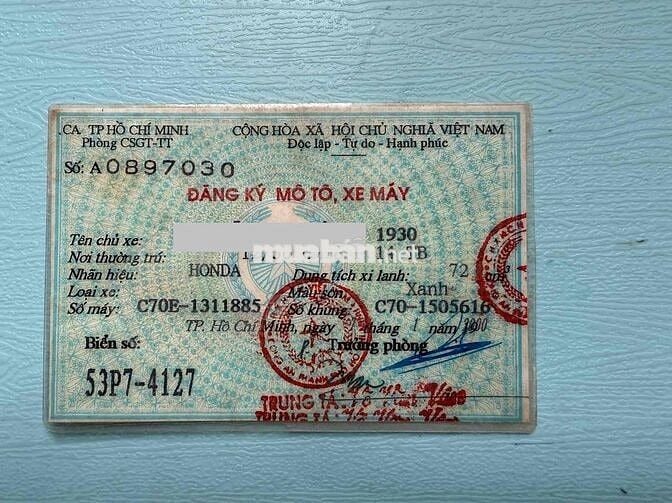 bán Cub Custom 2000