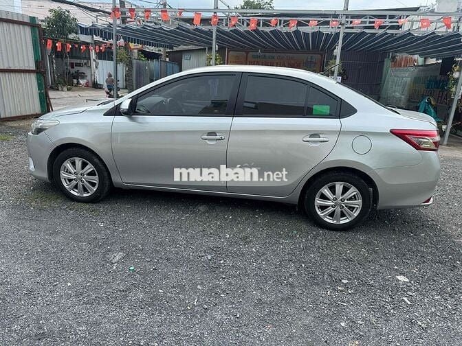 Toyota Vios 2018 1.5G - 33000 km xe gia đình