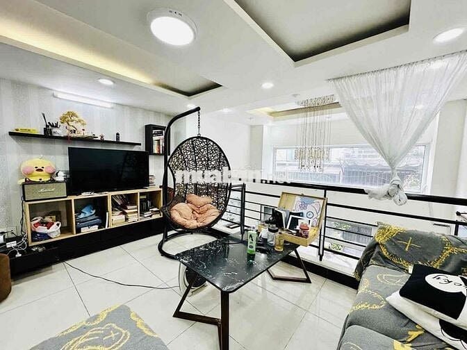 💥 HẺM Ô TÔ 6M – 5 TẦNG 60M² – HOÀNG HOA THÁM, P5, BÌNH THẠNH, 10.5T