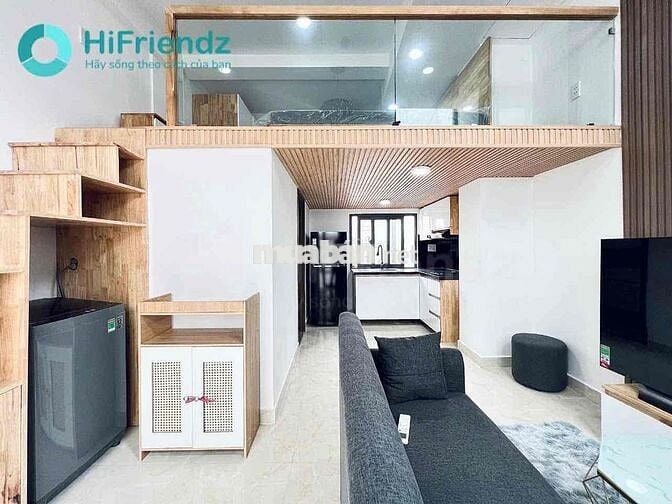 DUPLEX BAN CÔNG - GÁC CAO 2M - ĐẦY ĐỦ NỘI THẤT CAO CẤP - RỘNG THOÁNG