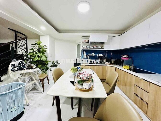 💥 HẺM Ô TÔ 6M – 5 TẦNG 60M² – HOÀNG HOA THÁM, P5, BÌNH THẠNH, 10.5T