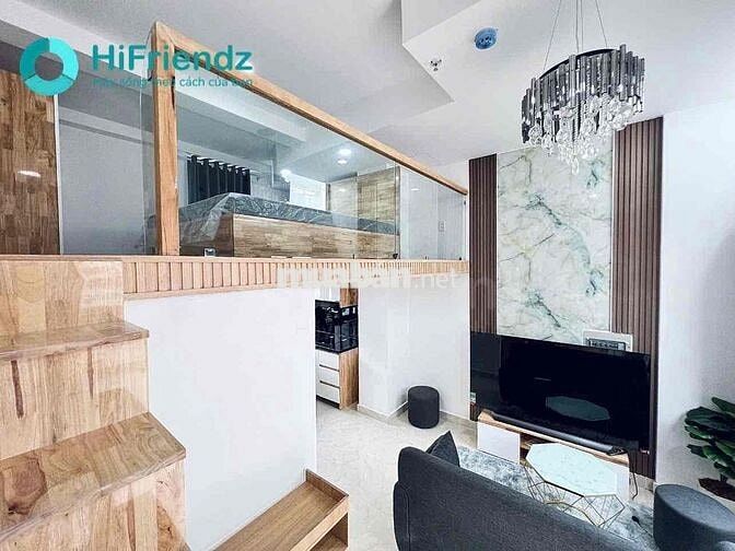 DUPLEX BAN CÔNG - GÁC CAO 2M - ĐẦY ĐỦ NỘI THẤT CAO CẤP - RỘNG THOÁNG