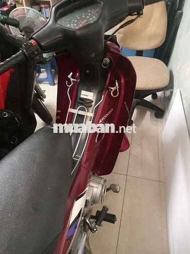 Xe wave alpha 100 lốc trắng hãng Honda