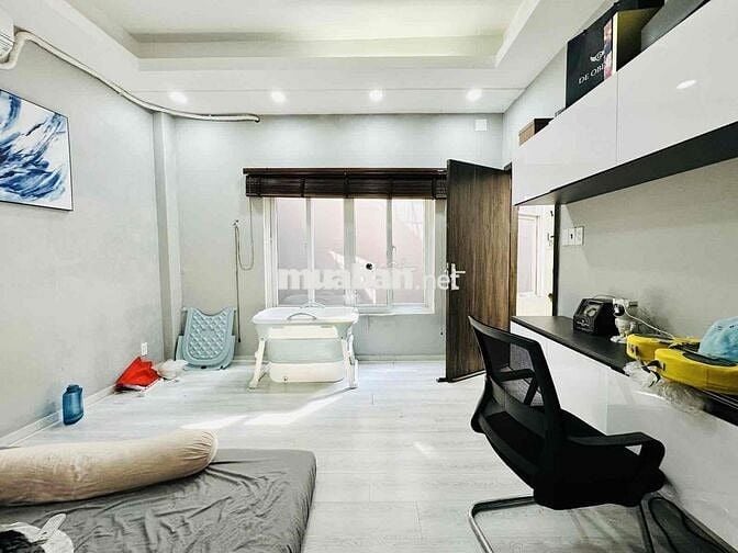 💥 HẺM Ô TÔ 6M – 5 TẦNG 60M² – HOÀNG HOA THÁM, P5, BÌNH THẠNH, 10.5T