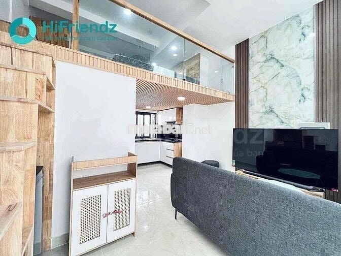 DUPLEX BAN CÔNG - GÁC CAO 2M - ĐẦY ĐỦ NỘI THẤT CAO CẤP - RỘNG THOÁNG