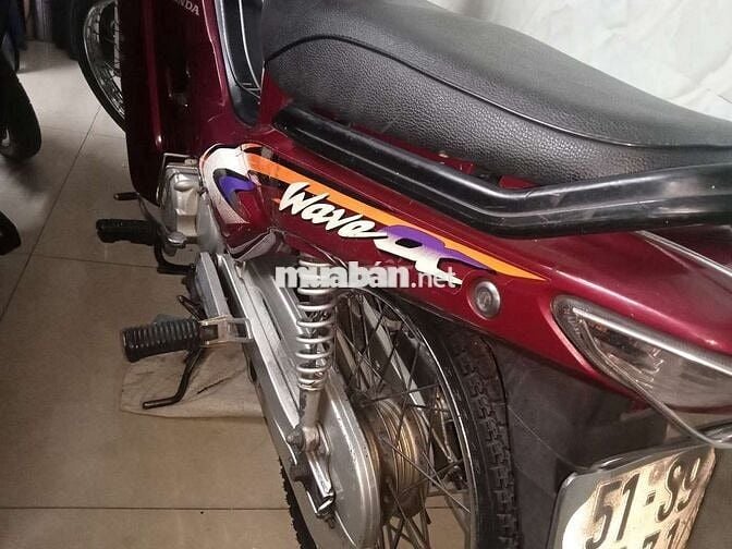 Xe wave alpha 100 lốc trắng hãng Honda