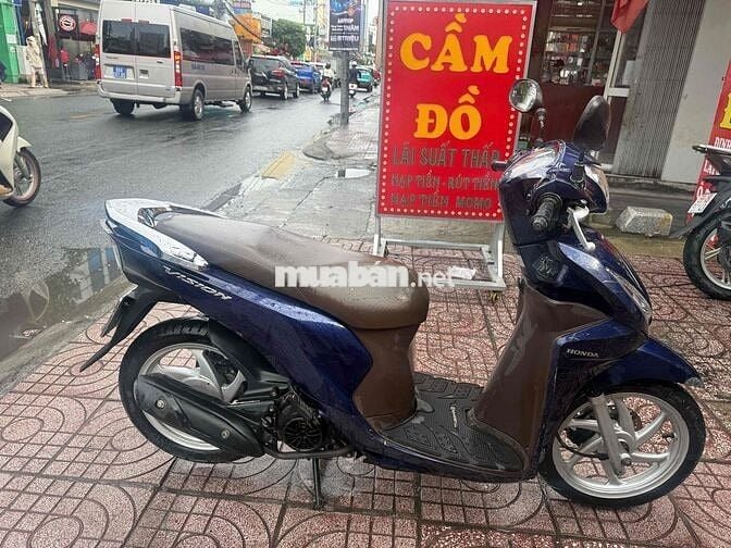 Thanh lí Honda Vision 2015 BSTP xe giá tốt