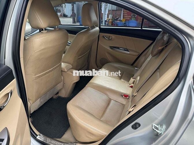 Toyota Vios 2018 1.5G - 33000 km xe gia đình