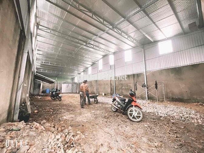 Cho thuê kho (270m2), mặt tiền đường xe Cont, Thạnh Phú, Vĩnh Cửu.