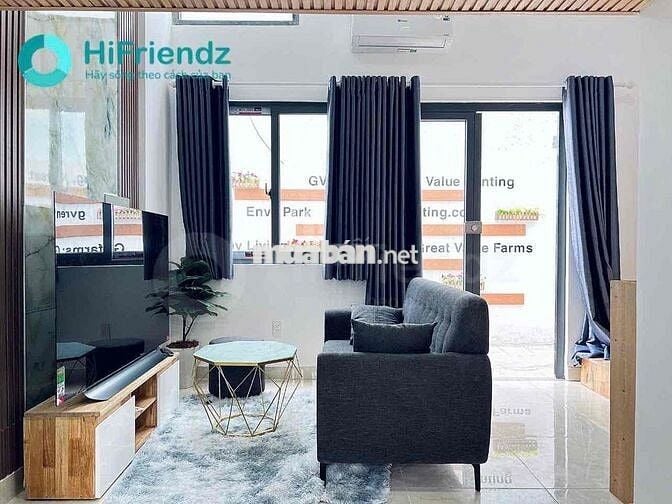 DUPLEX BAN CÔNG - GÁC CAO 2M - ĐẦY ĐỦ NỘI THẤT CAO CẤP - RỘNG THOÁNG