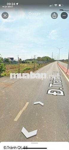 MT TUYẾN TRÁNH QL55 – VỊ TRÍ ĐẮC ĐỊA, TIỀM NĂNG KINH DOANH CỰC TỐT