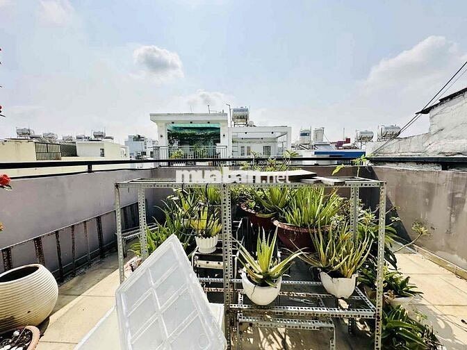 💥 HẺM Ô TÔ 6M – 5 TẦNG 60M² – HOÀNG HOA THÁM, P5, BÌNH THẠNH, 10.5T