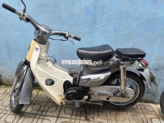Honda Cub C50 giấy tờ đầy đủ