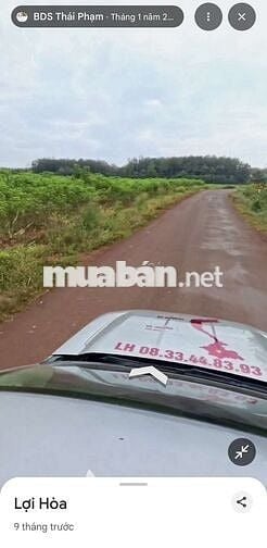 Cần bán 2 lô liền kề MT liên xã 14,5x45m 200TC