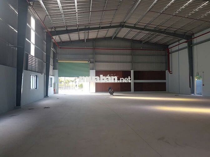 Cho thuê xưởng 3.000m2 ,KCN Đức Hòa Hạ, Long An, PCCC tự động, kho đẹp