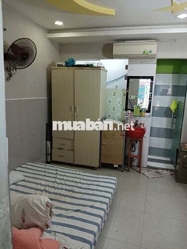 BÁN NHÀ HẺM XE HƠI ĐƯỜNG TRƯỜNG SA THÔNG LÊ VĂN SỸ QUẬN 3