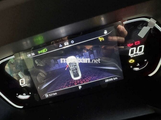 MG5 2024 bản cao cấp màu xám, 28098 km