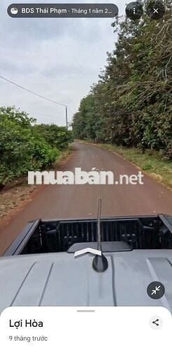 Cần bán 2 lô liền kề MT liên xã 14,5x45m 200TC