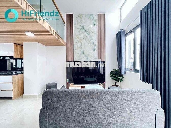 DUPLEX BAN CÔNG - GÁC CAO 2M - ĐẦY ĐỦ NỘI THẤT CAO CẤP - RỘNG THOÁNG