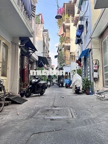 BÁN NHÀ HẺM XE HƠI ĐƯỜNG TRƯỜNG SA THÔNG LÊ VĂN SỸ QUẬN 3