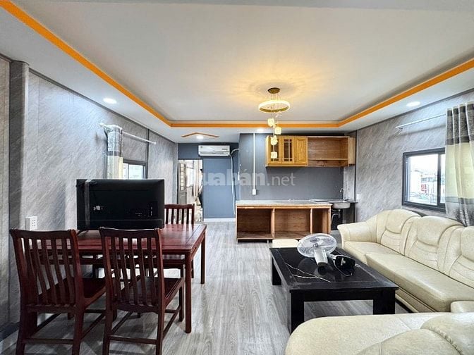 Căn Hộ 60m2 mới đường CMT8 Quận 10