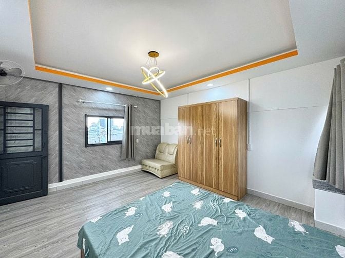 Căn Hộ 60m2 mới đường CMT8 Quận 10