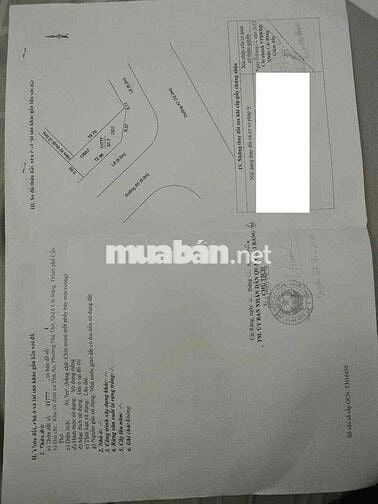 📍BÁN NỀN GÓC A5 & A7 KDC PHÚ AN - GIÁ: 3.900.000.000đ - CF: 1%  - LỘ G