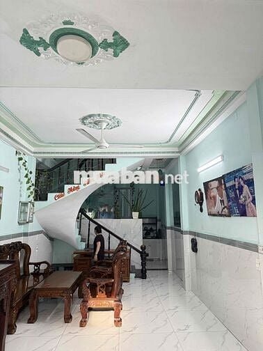 Cho thuê nhà đường Trần Thị Cát - Bà điểm full nội thất