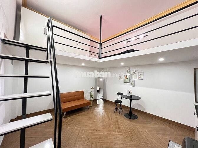 Căn Hộ Duplex máy giặt riêng ở được 4 người 4 xe Tô Hiến Thành Quận 10