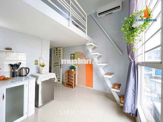 DUPLEX FULL NT NGAY ĐH GTVT, HỒNG BÀNG, CỰC THOÁNG VỊ TRÍ THUẬN