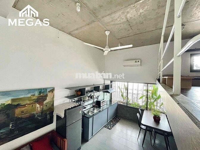 Siu Phẩm Duplex - Rộng Rãi, Thoáng Mát - Ngay Nhất Chi Mai_Etown CH