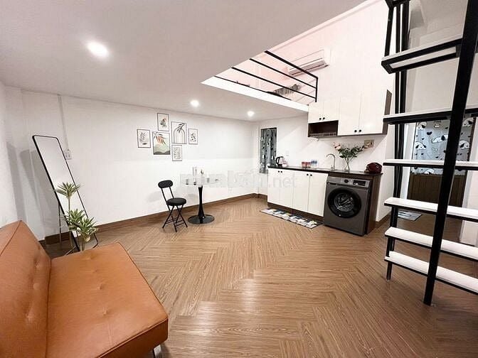 Duplex máy giặt riêng ở được 4 người 4 xe Tô Hiến Thành Quận 10