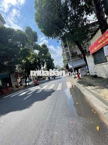 BÁN NHÀ MẶT TIỀN - NGUYỄN THÁI SƠN P3 GV - 90M2 5✘18 .