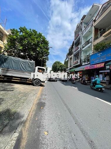 BÁN NHÀ MẶT TIỀN - NGUYỄN THÁI SƠN P3 GV - 90M2 5✘18 .
