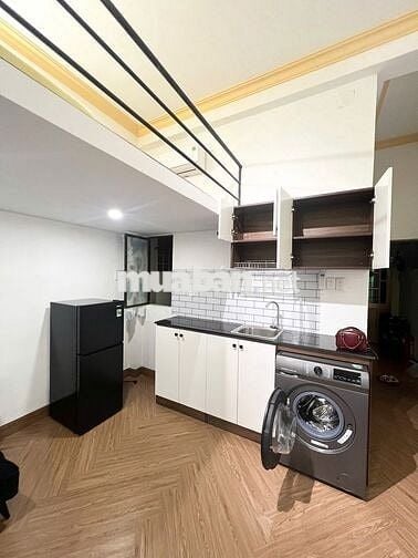 Duplex máy giặt riêng ở được 4 người 4 xe Tô Hiến Thành Quận 10