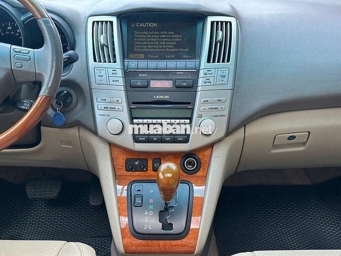 LEXUS 2006 350 - 145000 km XE CÒN RẤT ĐẸP