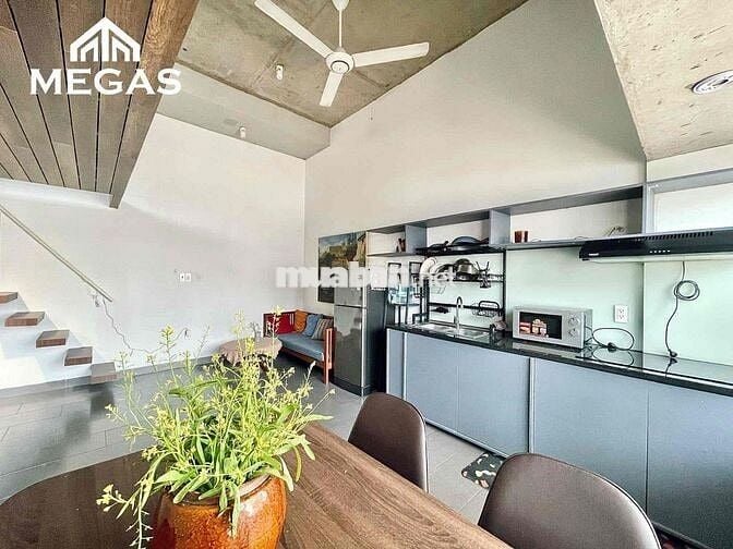 Siu Phẩm Duplex - Rộng Rãi, Thoáng Mát - Ngay Nhất Chi Mai_Etown CH