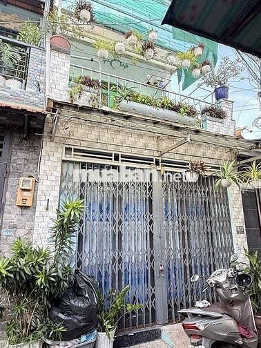 Cho thuê nhà đường Trần Thị Cát - Bà điểm full nội thất